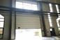 100mm Width Industrial Security Door Insulated Aluminum Intelligence Security Door