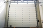 100mm Width Industrial Security Door Insulated Aluminum Intelligence Security Door